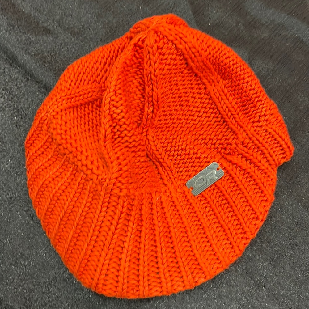 Outdoor Research burnt orange beanie
